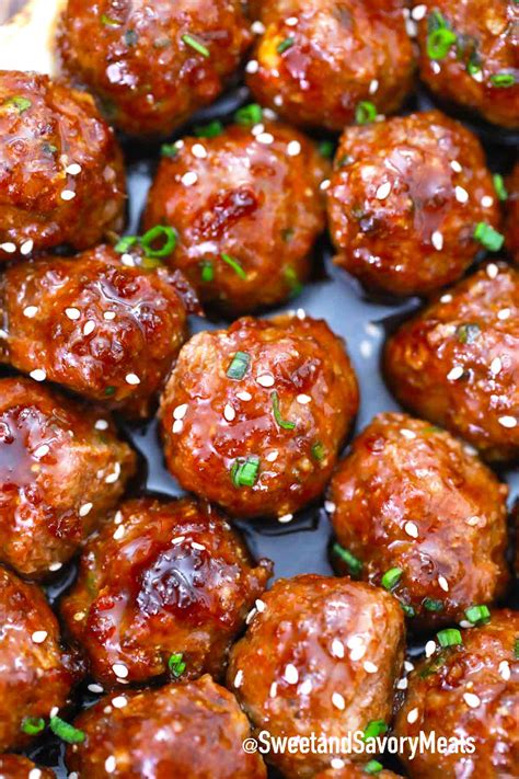 Mongolian Meatballs Recipe - Sweet and Savory Meals