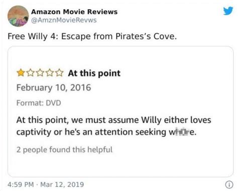 Amazon Movie Reviews (30 pics)