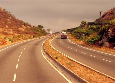 Highway | Part of the 'Golden Quadrilateral' road to Bangalo… | Flickr