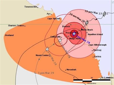 Queensland cyclone: Latest news, tracking for Cyclone Debbie | The Courier Mail