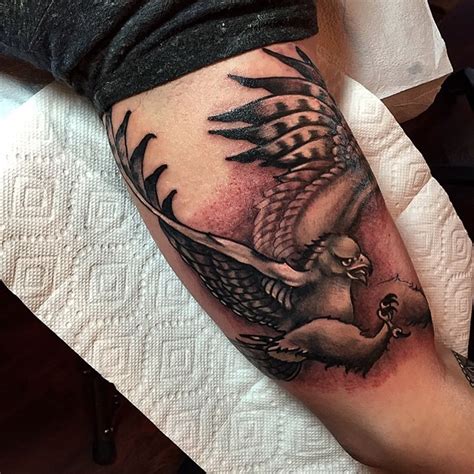 Hawk Tattoos Designs, Ideas and Meaning | Tattoos For You