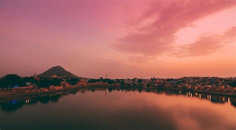 Premium Photo | Pushkar lake ajmer rajasthan