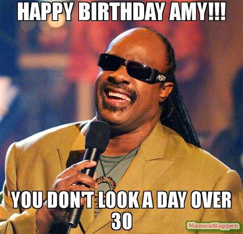 Happy Birthday Amy!!! - Meme - MemesHappen