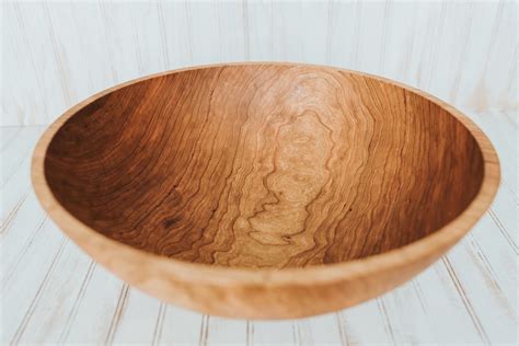 Large Wooden Salad Bowl