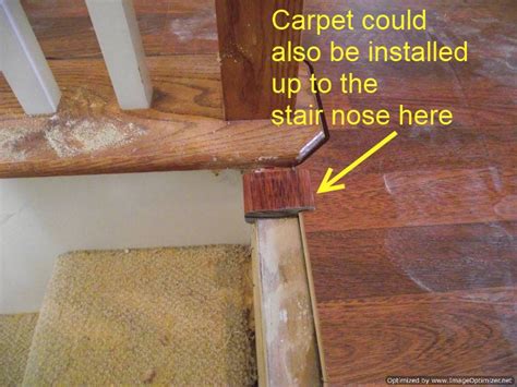 Installing Laminate On Top Stair To Carpet