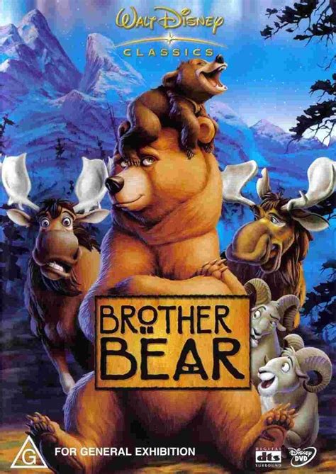 Thoughts on Brother Bear - Disney in your Day
