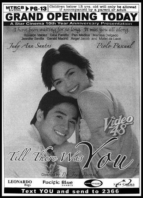 Video 48: JUDY ANN SANTOS AND PIOLO PASCUAL: LOVE TEAM OF THE 2000s # 1