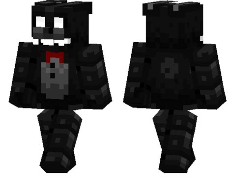 Shadow Bonnie | Minecraft PE Skins