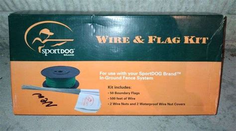 SportDog Wire & Flag Kit - Sherwood Auctions