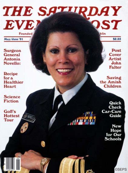 Surgeon General Antonia Novello | The Saturday Evening Post