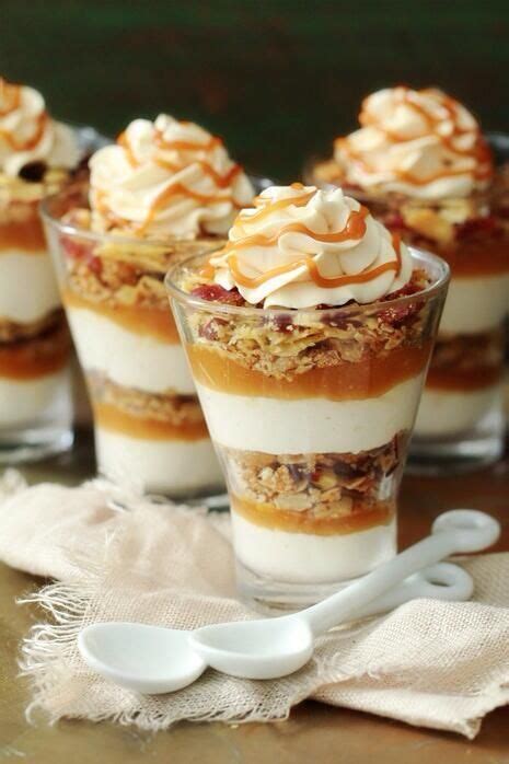 Twitter | Desserts, Caramel apple trifle, Fun desserts