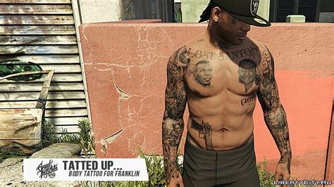 Tattoos for GTA 5: 30 tattoo for GTA 5 / Files have been sorted by name in descending order