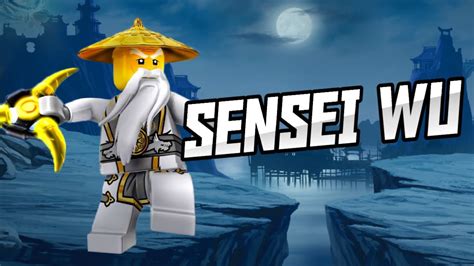 Lego Ninjago- wideo charakter Senseia Wu