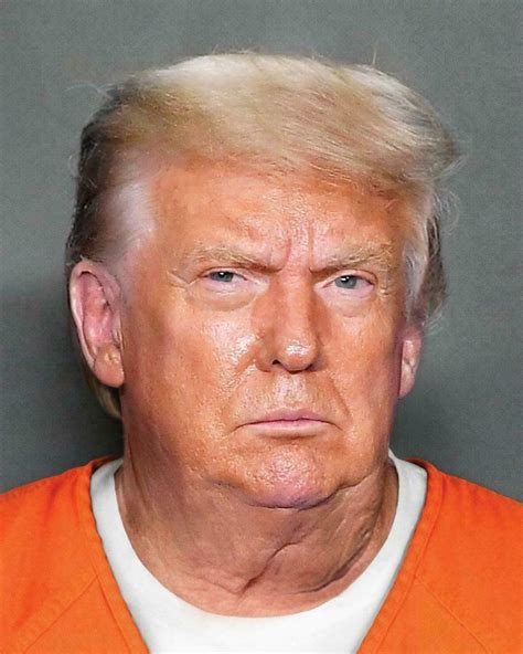 DONALD TRUMP FAKE MUGSHOT GLOSSY POSTER PICTURE PHOTO PRINT BANNER funny 6549 | eBay