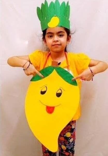 Mango Costume DIY Ideas for Kids Diy Fruit Costume, Fruit Costumes ...