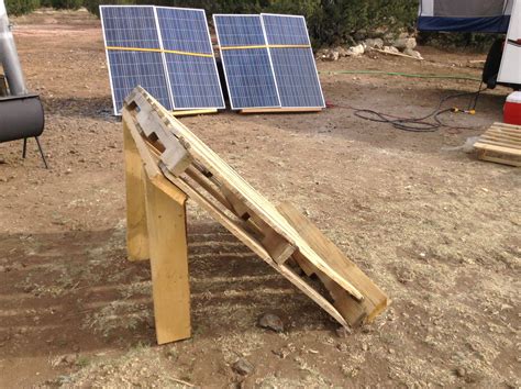 Diy Stand For Solar Panel ~ DIY Solar Hub