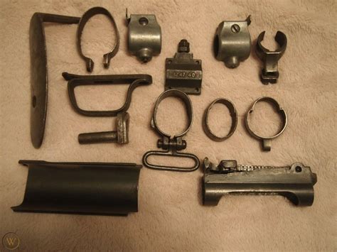 VINTAGE GUN PARTS LOT -- MAUSER, ETC | #3841666166