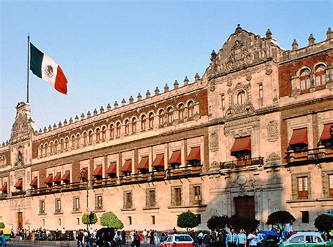 Palacio Nacional Mexico