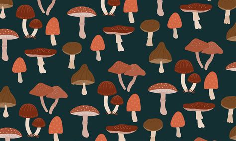 Cartoon Mushroom Wallpapers - Wallpaper Cave