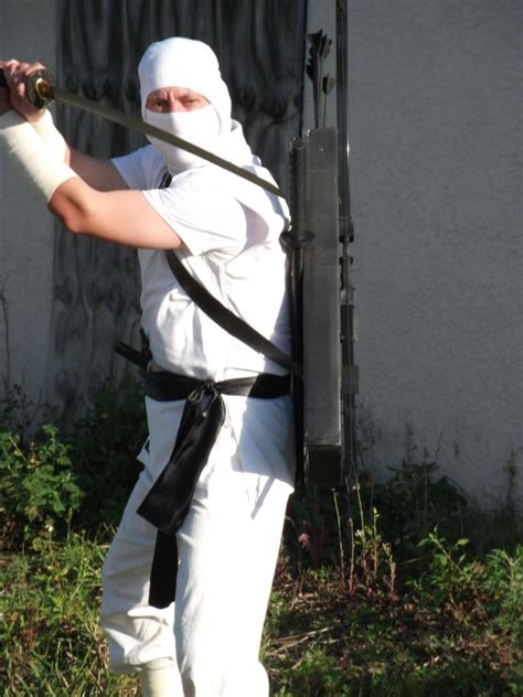 G.I.Joe Storm Shadow costume