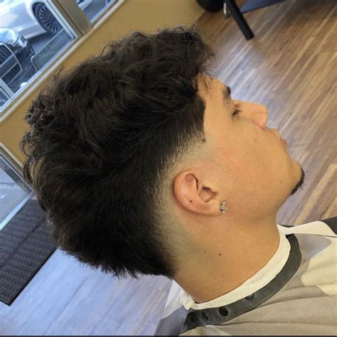 Mens Haircuts Thick Hair, Fade Haircut Curly Hair, Low Taper Fade Haircut, Taper Fade Curly Hair ...