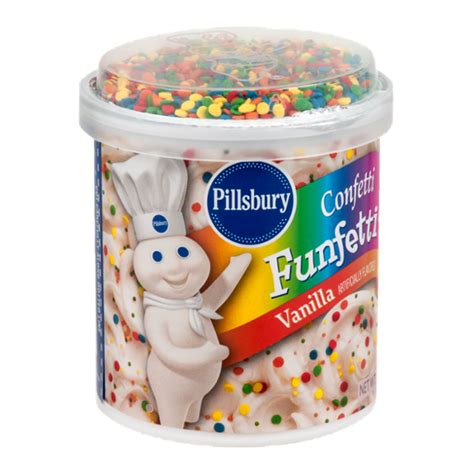 Pillsbury Confetti Funfetti Frosting Vanilla Reviews 2020