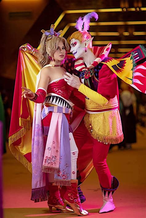 Cosplay: Terra and Kefka's Epic Final Fantasy VI Dance Battle - Bell of Lost Souls