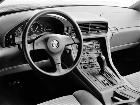 BMW 850i 1989-1992 planche de bord - photo BMW | Auto Forever | Bmw ...