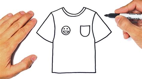 geliştirilmesi postacı Ustura how to draw a shirt uzun ömürlü Kumtaşı ...