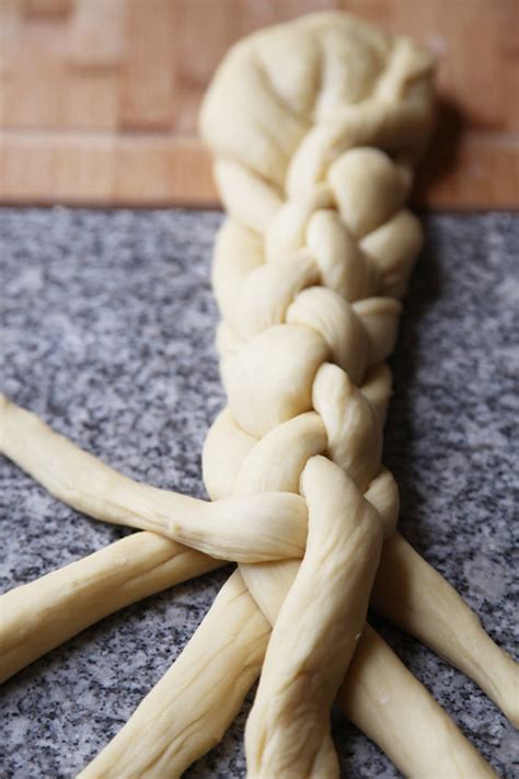 Braiding Challah | Cooking Techniques How-Tos | POPSUGAR Food Photo 15