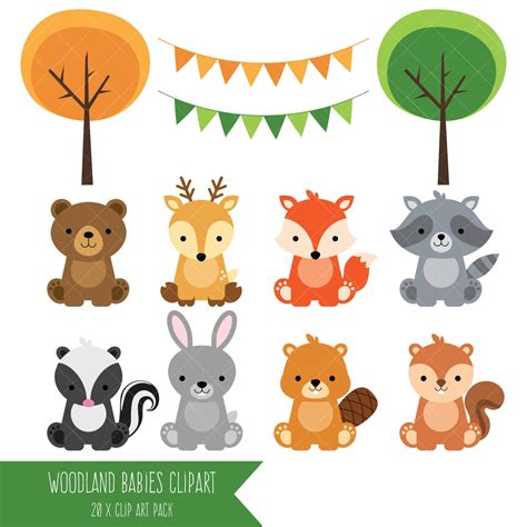 woodland animals clipart uk 10 free Cliparts | Download images on Clipground 2024