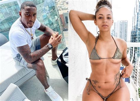 Mecole Hardman shoots his shot with Instagram model - Swipe Sports