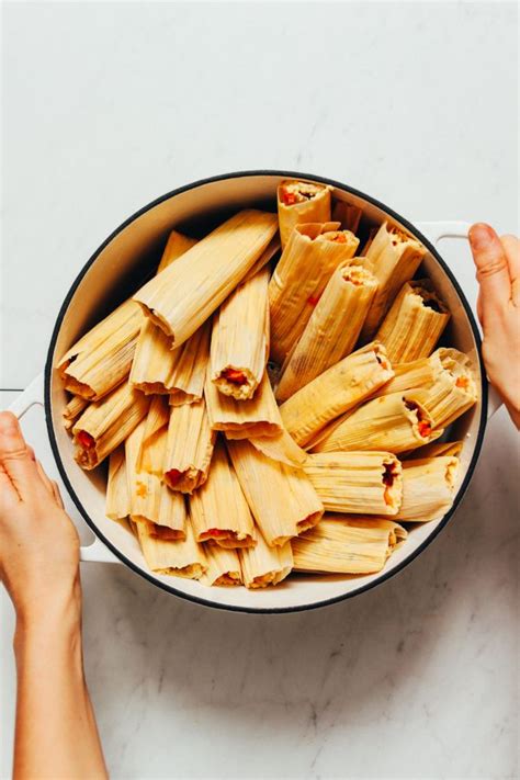 How to Make Tamales (Step-by-Step Guide!) - Minimalist Baker