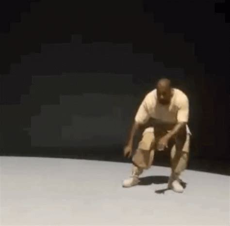 Kanye Dancing GIF - Kanye Dancing - Discover & Share GIFs