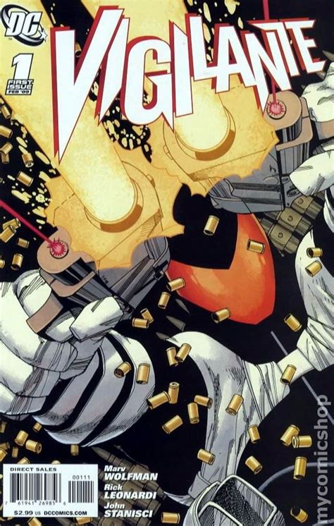 Vigilante (2008-2010 3rd Series) comic books