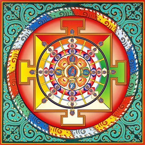 vajrayogini mandala | Vajrayana buddhism, Mandala, Buddhism