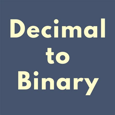 Decimal to Binary Converter Best online tool