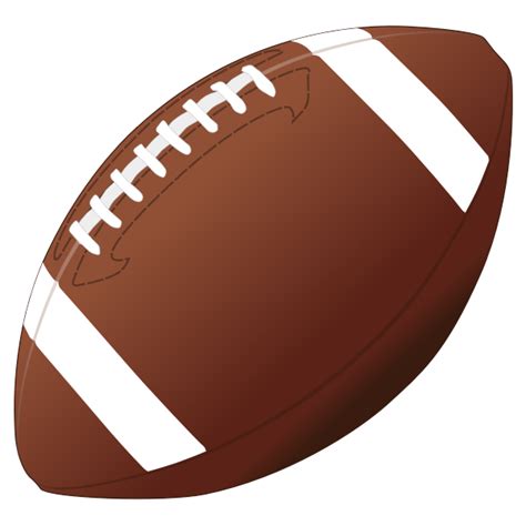 American football ball vector image | Free SVG