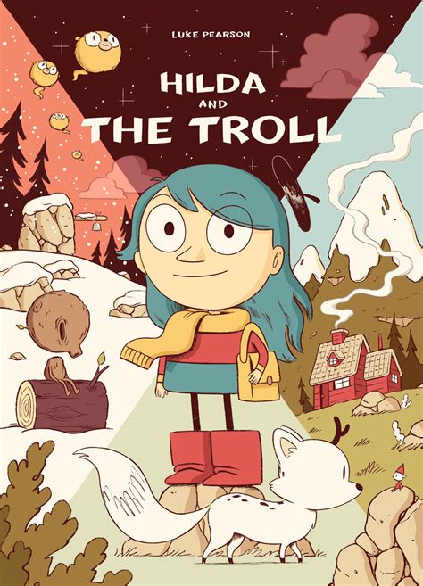 Hilda and The Troll - Luke Pearson - Illustration and Comics