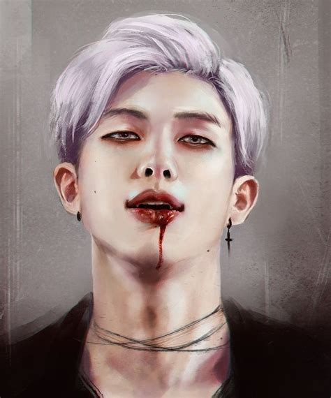 Pin by Jj Perceval on Fan art | Rap monster fanart, Bts fanart, Bts rap monster