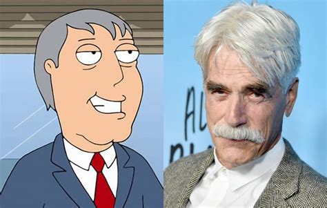 'Family Guy' taps Sam Elliott to succeed Adam West as Quahog's Mayor