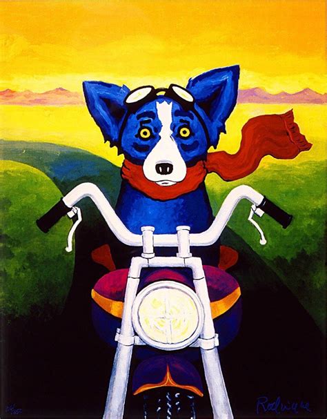 Pin by Robert Darrow on Blue Dog | Blue dog art, Blue dog painting, Blue dog