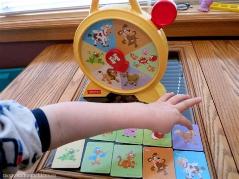 Four New Fisher-Price Learning Games for Toddlers & Preschoolers