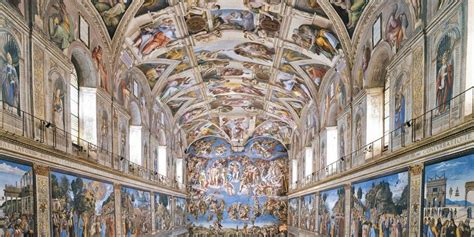 Sistine Chapel by Michelangelo in the Vatican City: All You Need to Know