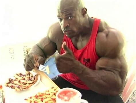 Despite Surviving on Dominos Pizzas Once, 305 Lbs Ronnie Coleman Had a Different Favorite Meal ...