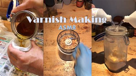 How to Make Violin Varnish - A Cremonese Recipe #ASMR - YouTube