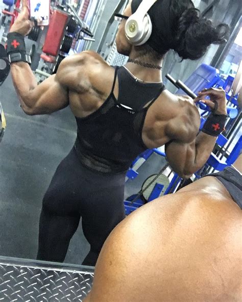 Shanique Grant | Muscle women, Fit women, Ebony beauty