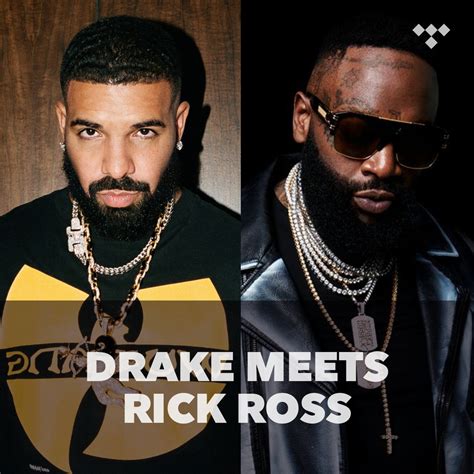 Drake Meets Rick Ross on TIDAL