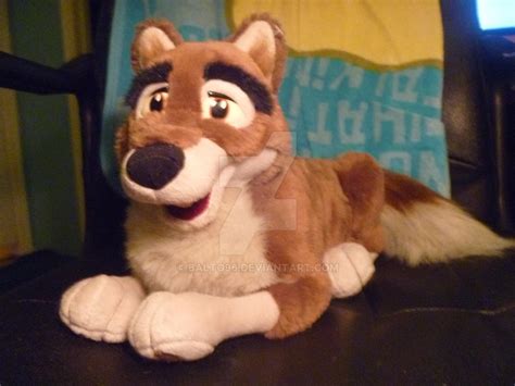 Rare Laying Balto Plush! by Balto96 on DeviantArt