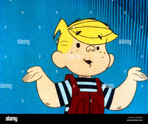 Dennis the menace Stock Photo - Alamy